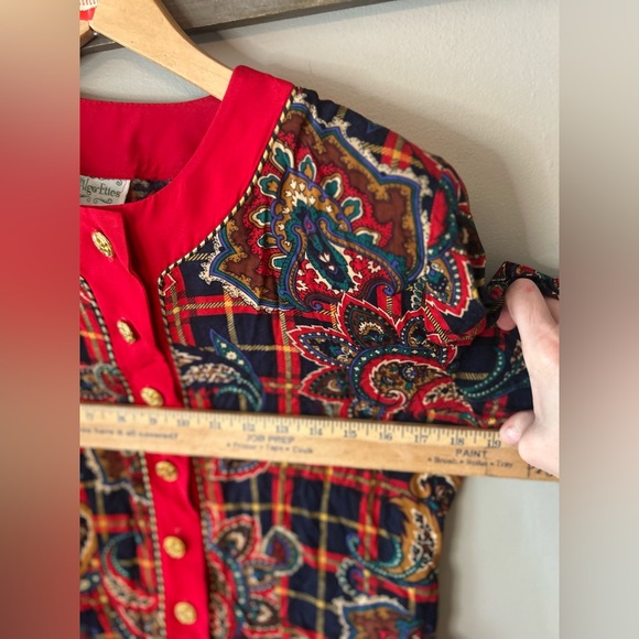 Vintage blouse 80s - Picture 5 of 12